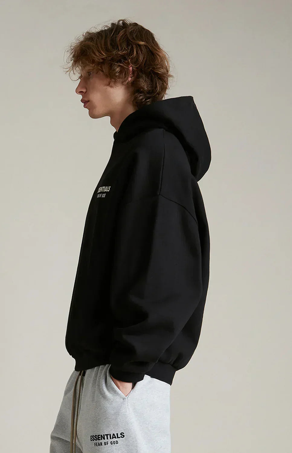 Fear Of God Essentials Noir Et Blanc