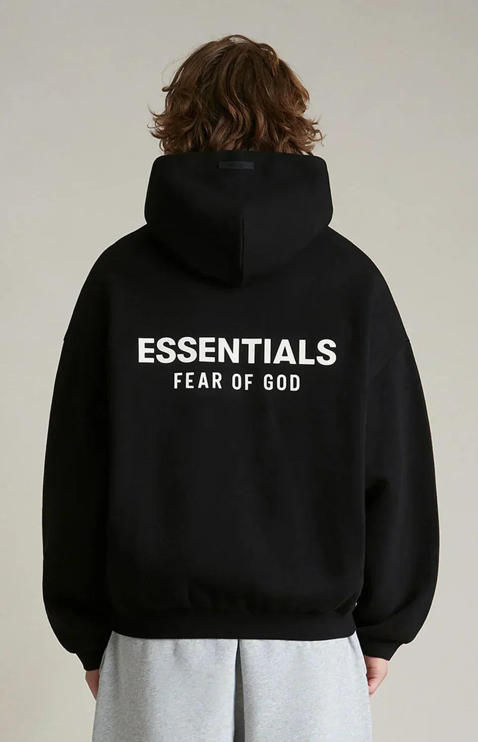 Fear Of God Essentials Noir Et Blanc