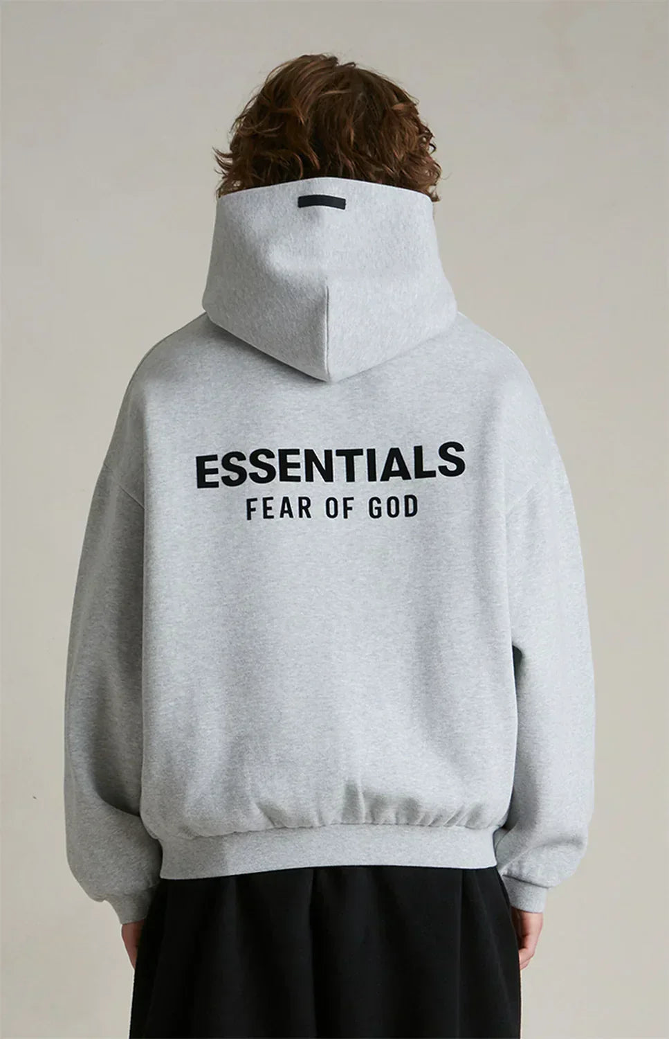 Fear Of God Essentials Gris Clair