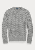 Pull Ralph Lauren En Laine Gris