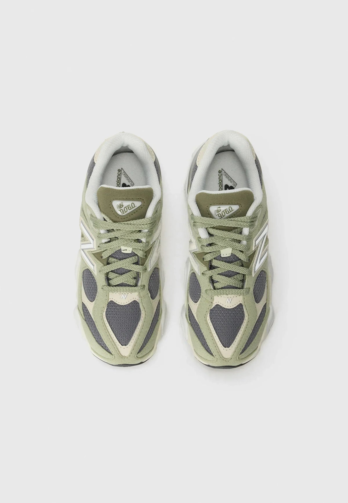 New Balance 9060 Vert Kaki