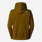 Sweat à capuche North Face Marron