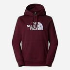 Sweat à capuche North Face Bordeaux