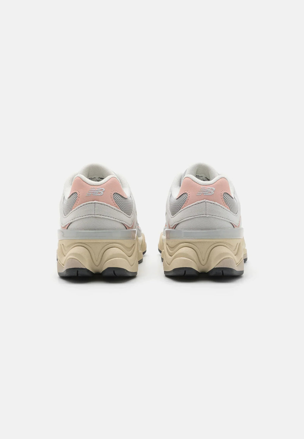 New Balance 9060 Gris Et Rose