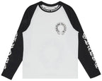 T-Shirt Manche Longue Chrome Heart Noir