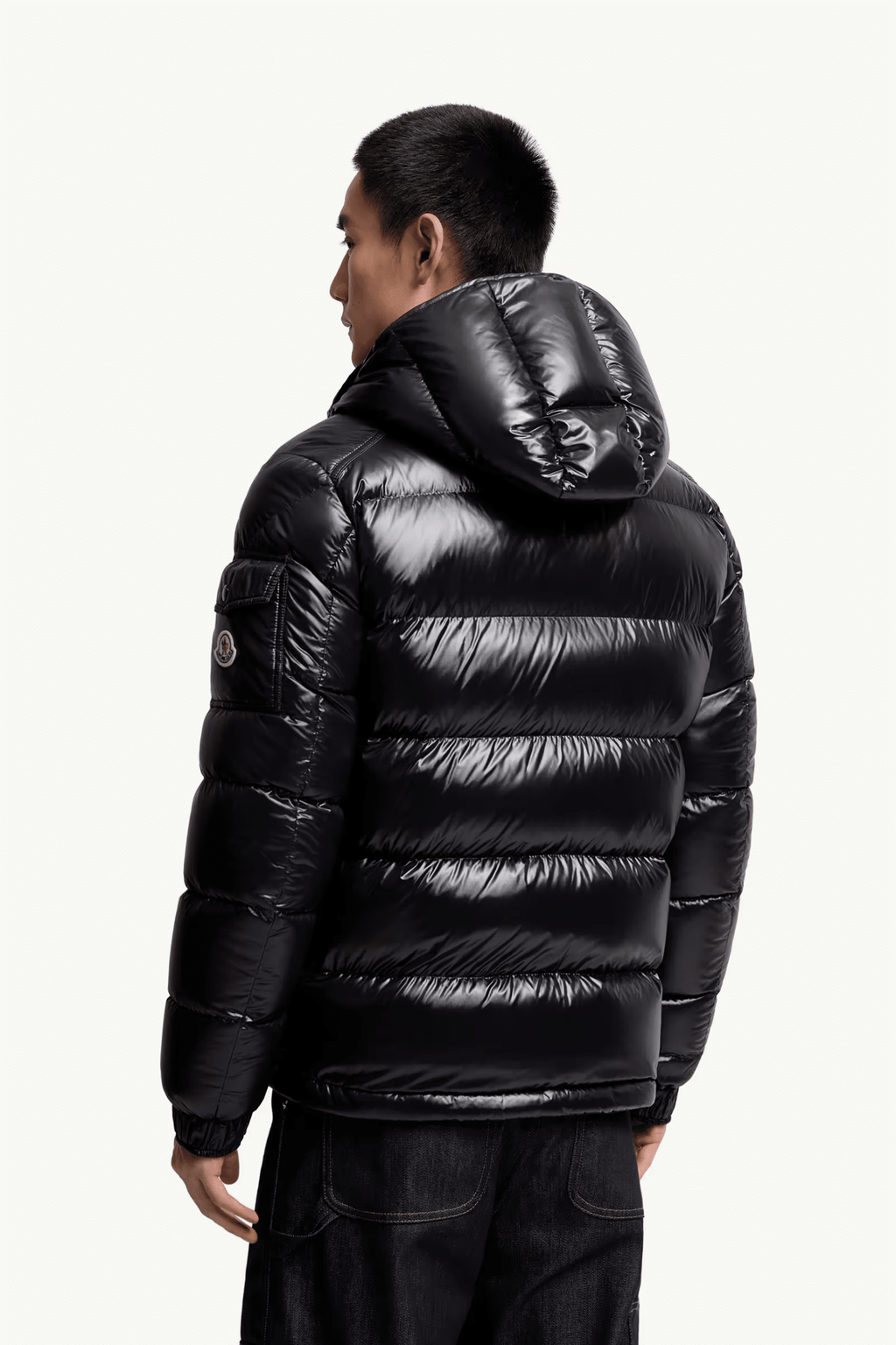 Doudoune Maya Nylon Noir Moncler