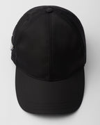 Casquette de baseball en Re-Nylon Noir