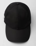 Casquette de baseball en Re-Nylon Noir