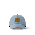 Casquette en denim LV Staples
