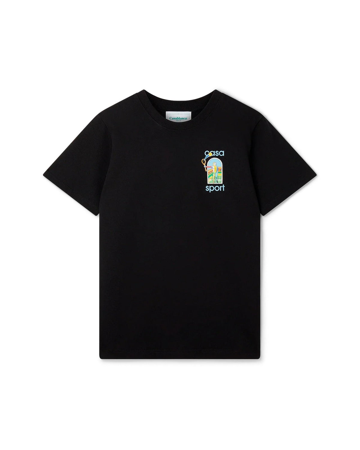 T-Shirt Casablanca Le Jeu Coloré