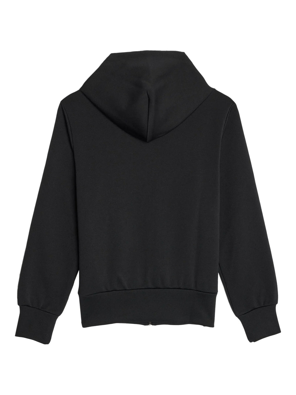 Sweat zippé CDG Avec Capuche Noir