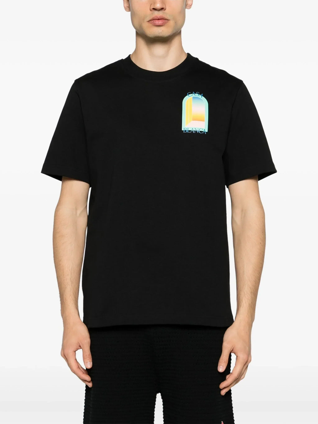T-Shirt Casablanca L'arche De Nuit