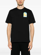T-Shirt Casablanca L'arche De Nuit
