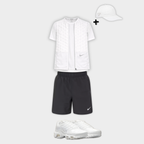 Outfit Therma Fit Blanc + Casquette Offerte