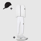 Outfit Stone I. Blanc + Casquette Offerte