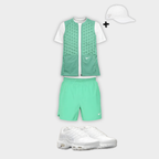 Outfit Therma Fit Vert + Casquette Offerte
