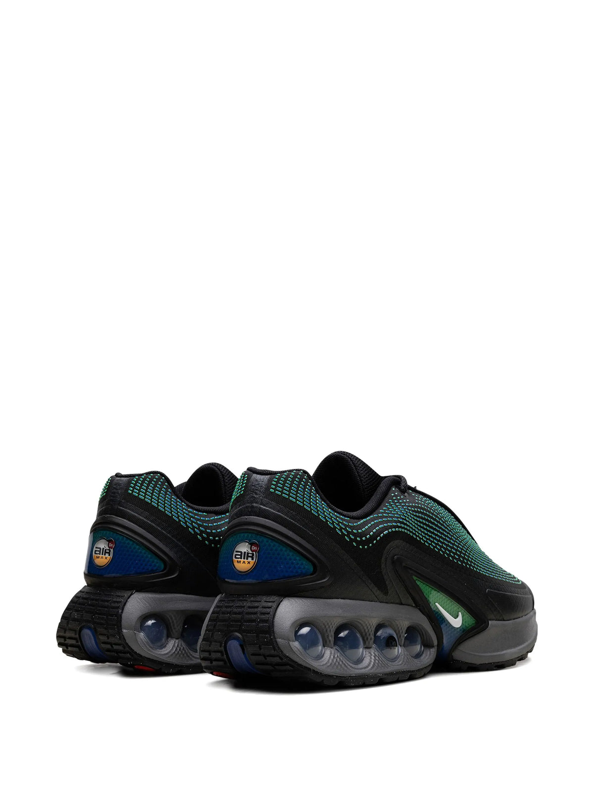 Nike Dn Vert Et Noir