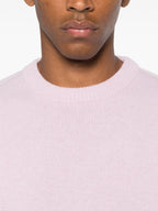 Stone Island Pull Col Rond Rose