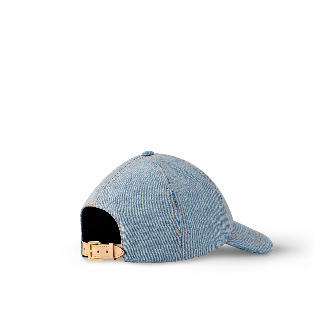 Casquette en denim LV Staples