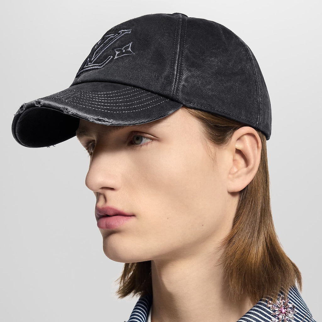 Casquette LV Denim Washed