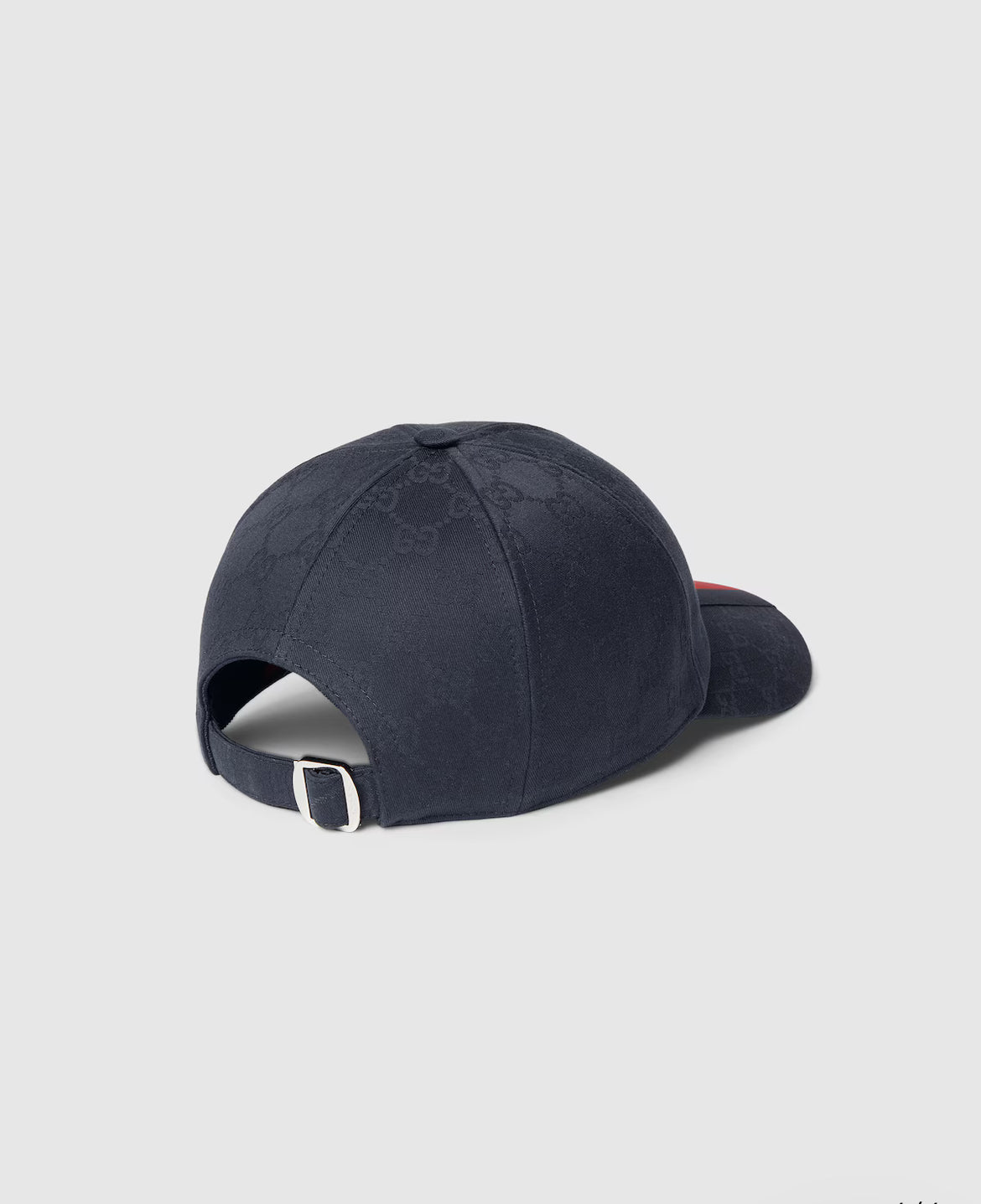 Casquette en coton GG avec bande Web