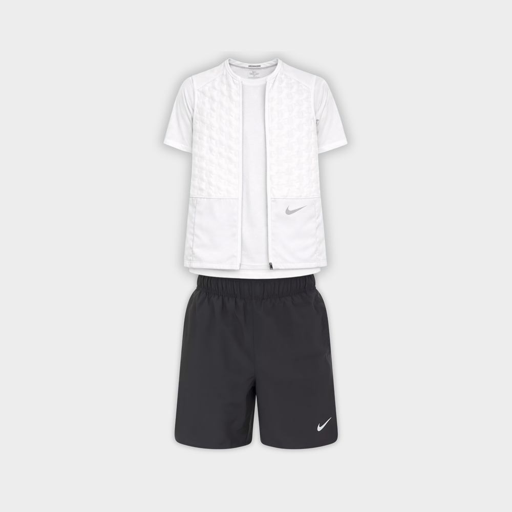 Ensemble Therma Fit Blanc