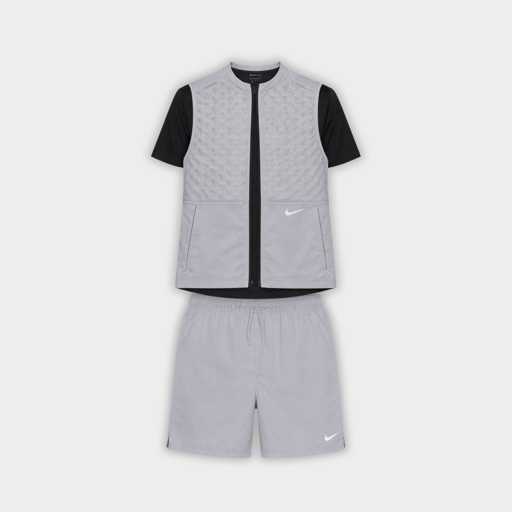 Ensemble Therma Fit Gris
