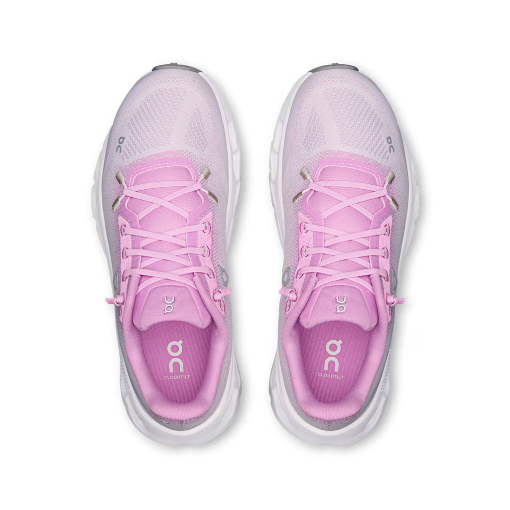On Cloudit Rose Et Blanc