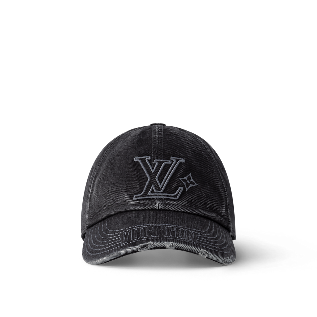 Casquette LV Denim Washed