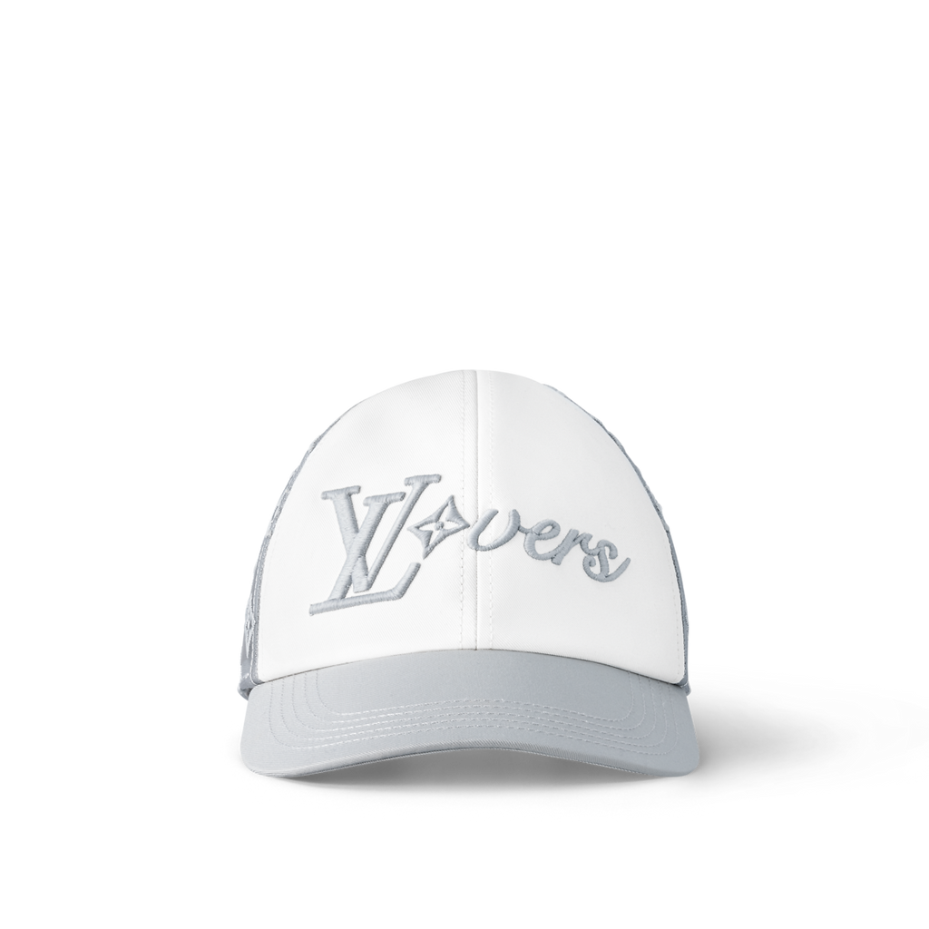 Casquette en mesh LV Vers