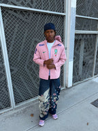 Veste Imperméable du Brésil - Rose