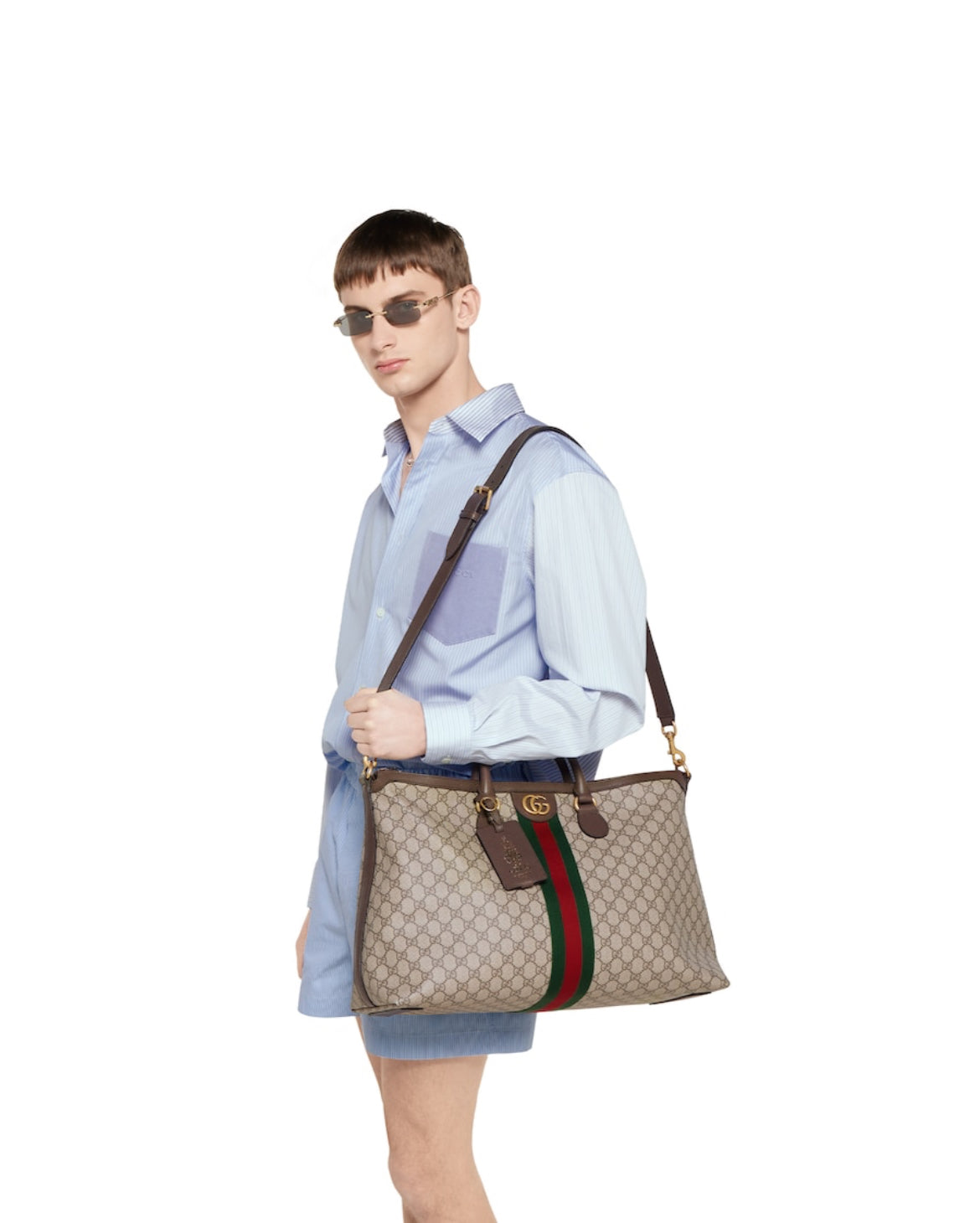 Sac de voyage Gucci Savoy taille moyenne