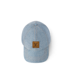 Casquette en denim LV Staples