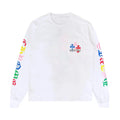 T-Shirt Manche Longue Chrome Heart Multicolore