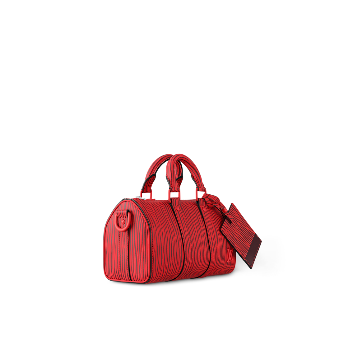 LV x Park Seo-Bo - Sac Keepall Bandoulière 25