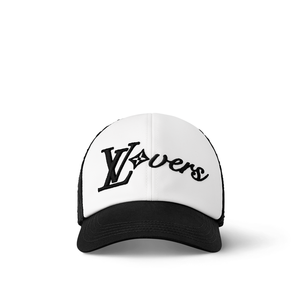 Casquette en mesh LV Vers