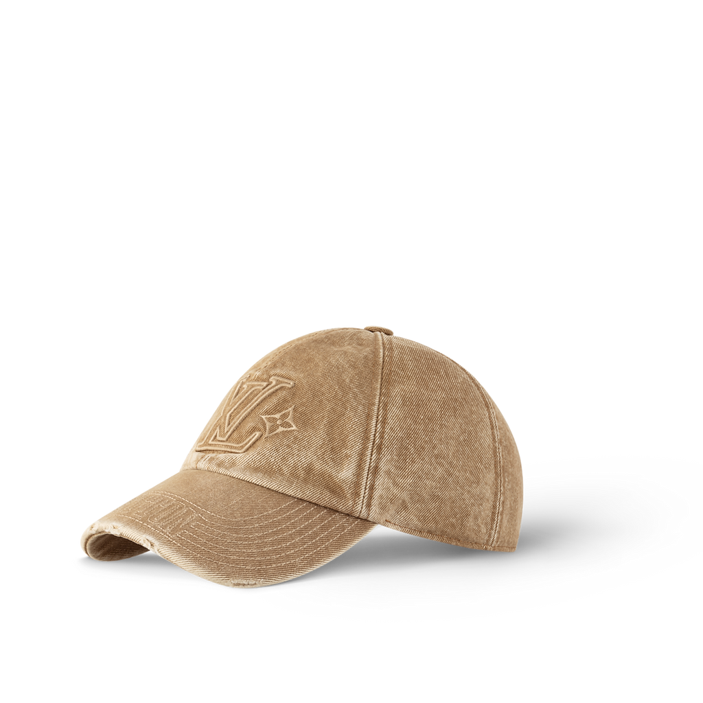 Casquette LV Denim Washed