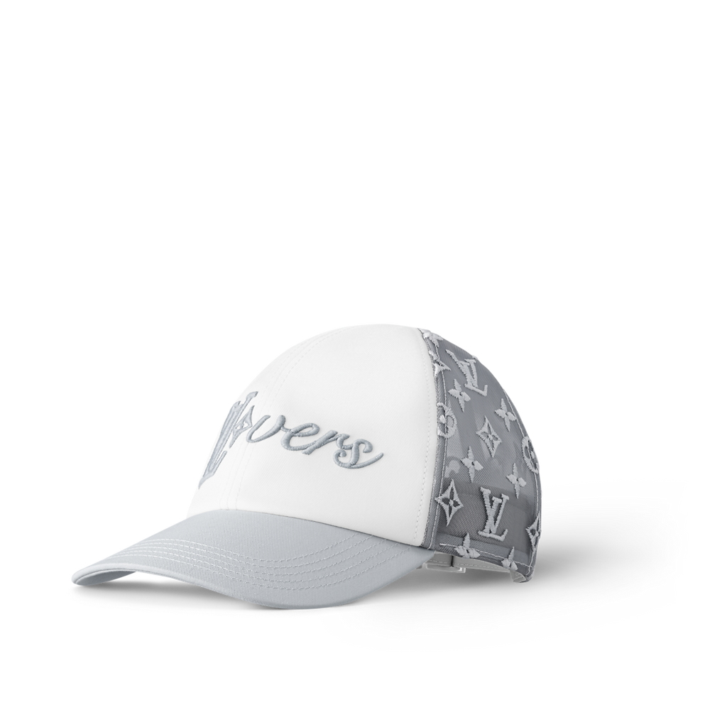 Casquette en mesh LV Vers