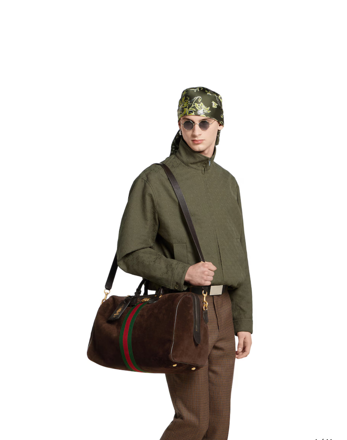 Sac de voyage Gucci Savoy format moyen