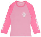 T-Shirt Manche Longue Chrome Heart Rose