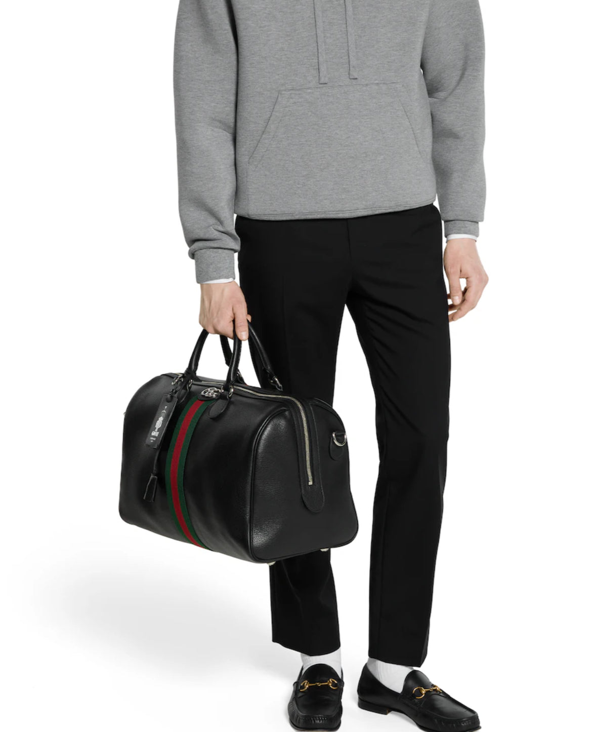 Sac de voyage Gucci Savoy taille moyenne