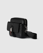 Sac à bandoulière avec bande Web petit format
