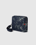 Sac à bandoulière en denim GG petit format