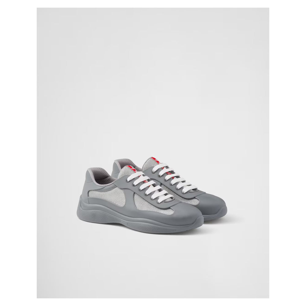 Sneakers Prada America’s Cup Gris Mate