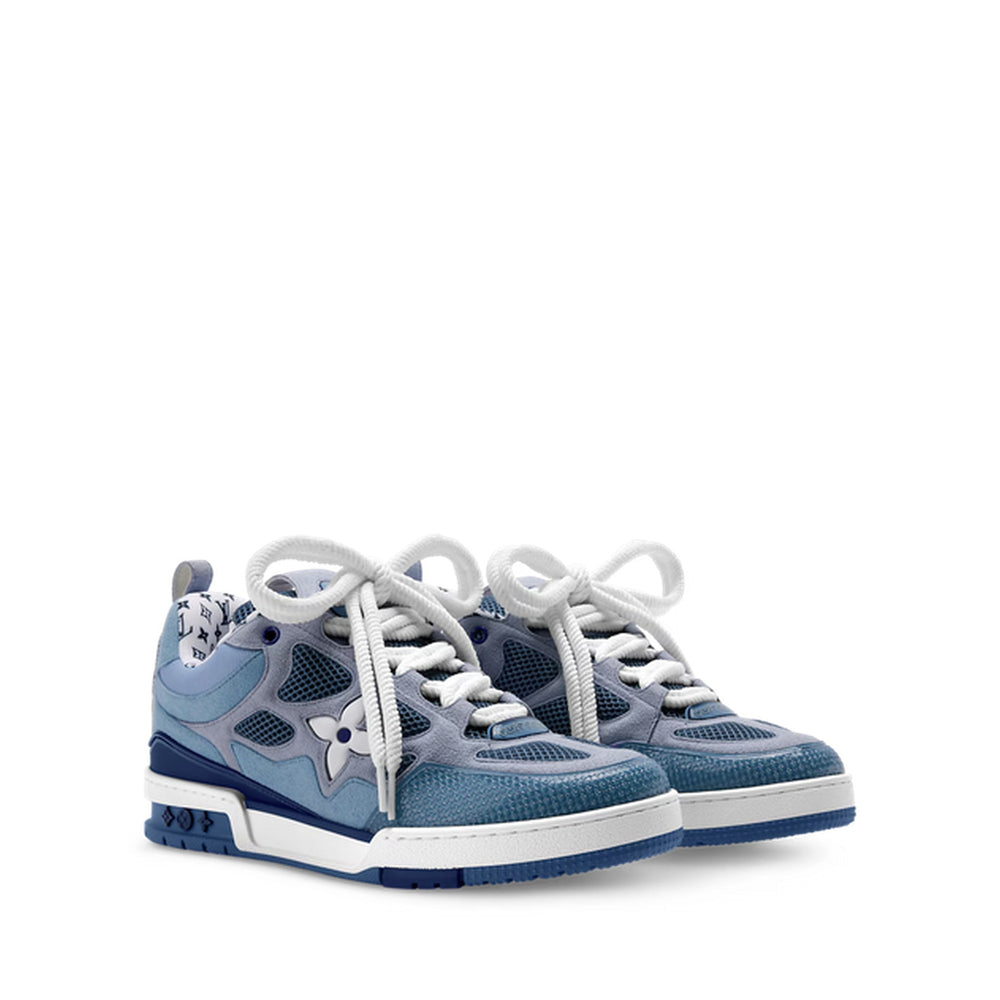LV SKATE BLEU CIEL ET FONCÉ