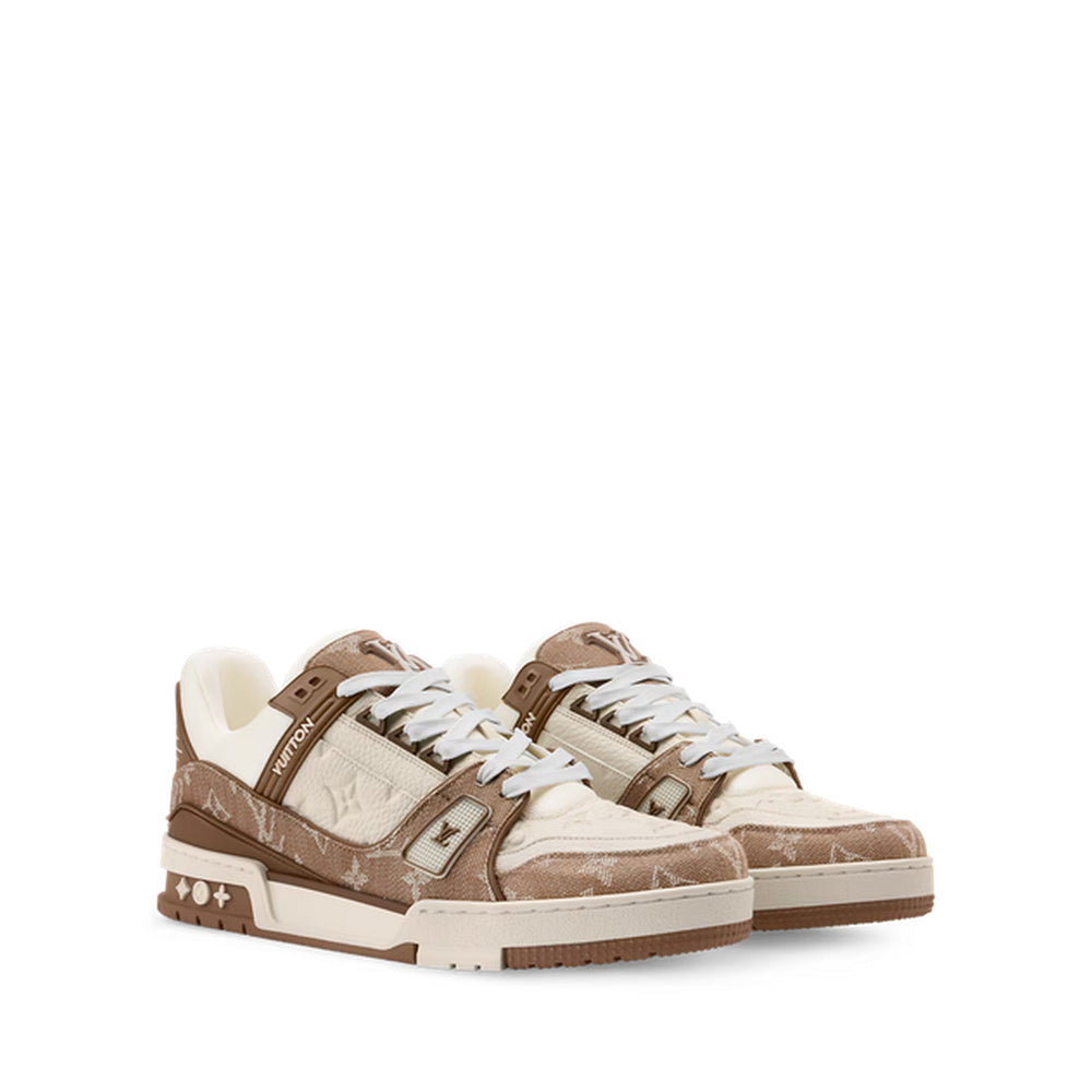 LV TRAINER BEIGE