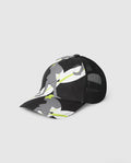 Casquette en toile de coton imprimée