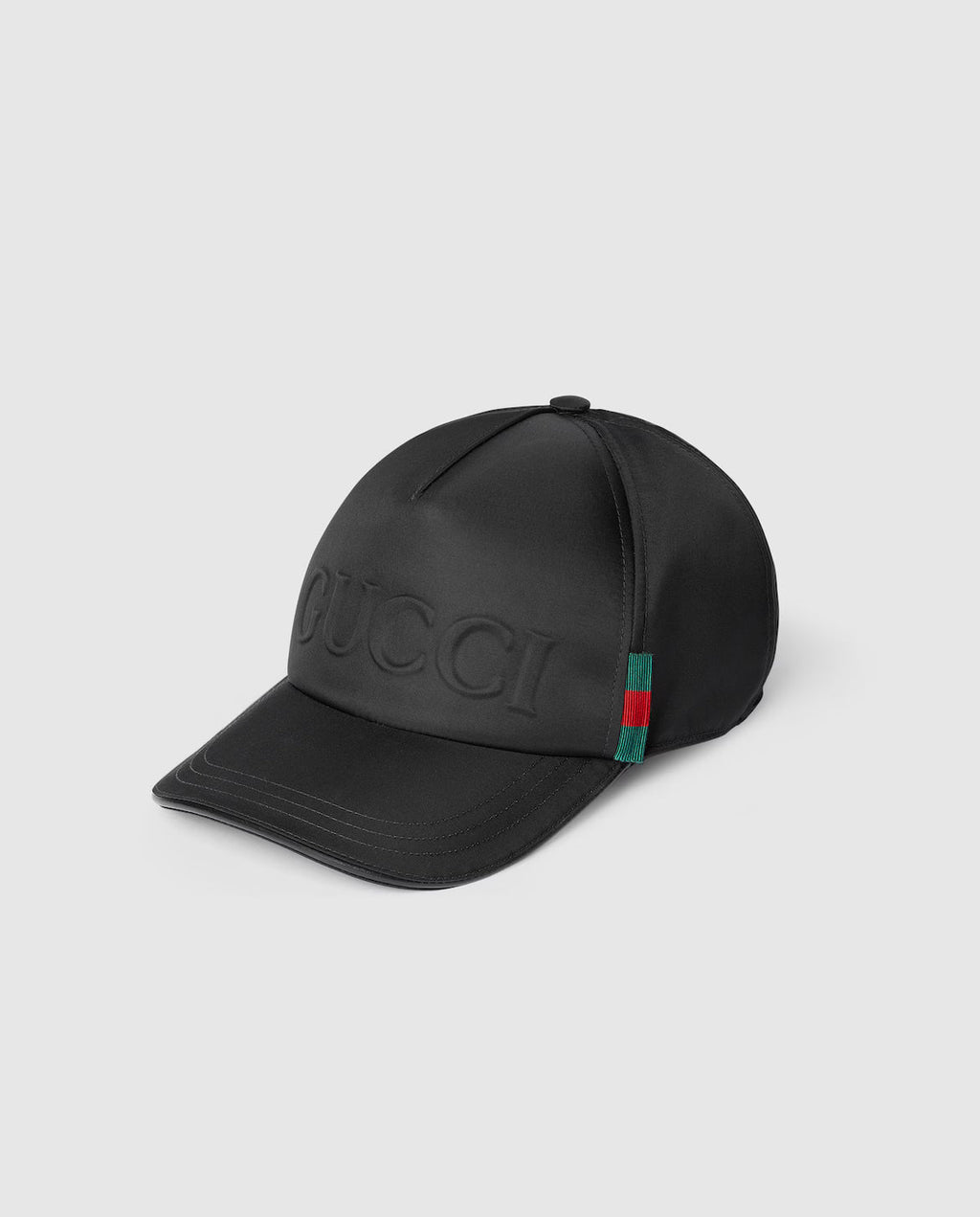 Casquette de baseball en nylon avec logo Gucci