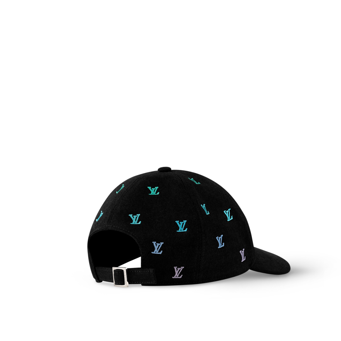 Casquette LV Blason Shading Denim