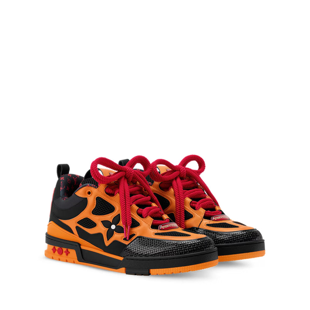 LV SKATE NOIR ET ORANGE